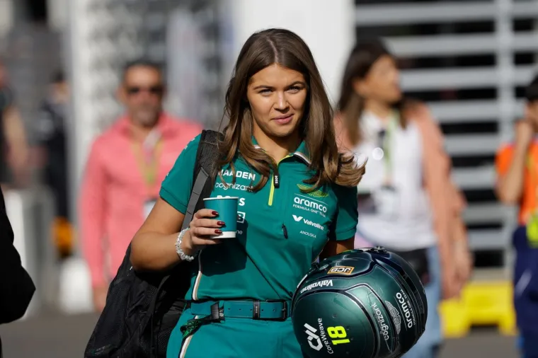 Kamere na utrci Formule 1 snimile zanosnu kraljicu hejta: 'Nitko ju ne voli'