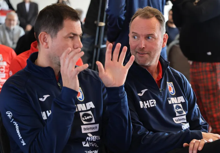 Neopisiva sreća na okupljanju rukometaša prvi put nakon skoro šest mjeseci: 'Zvat ćemo Duvnjaka'