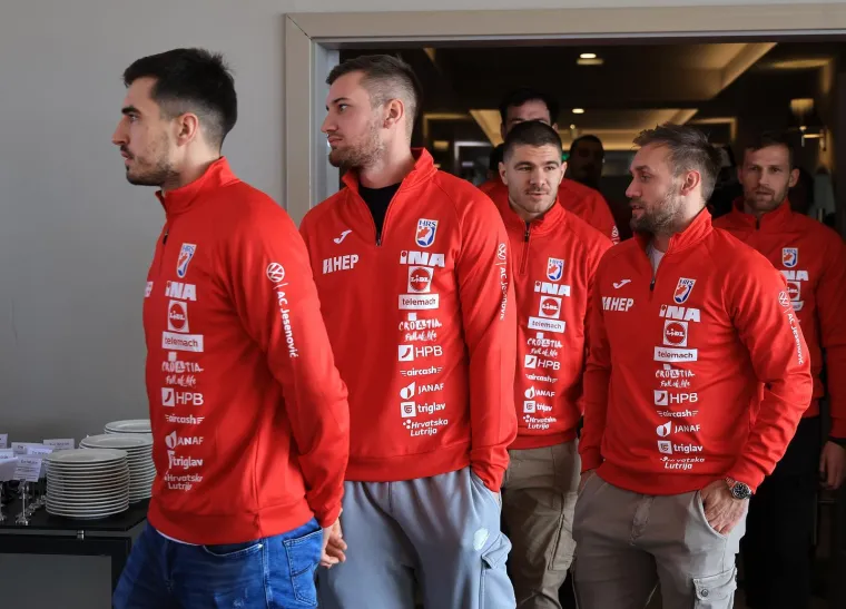 Neopisiva sreća na okupljanju rukometaša prvi put nakon skoro šest mjeseci: 'Zvat ćemo Duvnjaka'