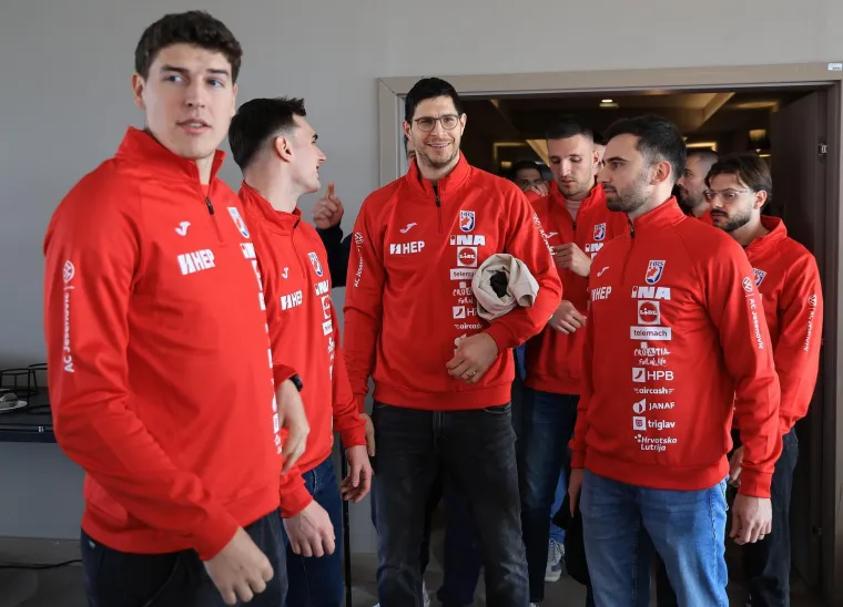 Neopisiva sreća na okupljanju rukometaša prvi put nakon skoro šest mjeseci: 'Zvat ćemo Duvnjaka'