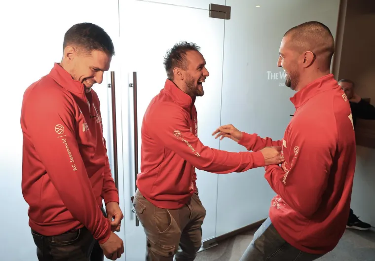 Neopisiva sreća na okupljanju rukometaša prvi put nakon skoro šest mjeseci: 'Zvat ćemo Duvnjaka'