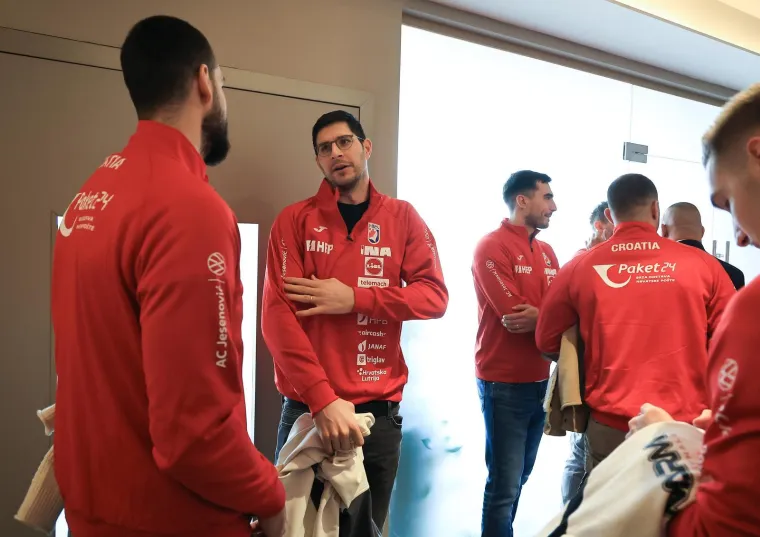 Neopisiva sreća na okupljanju rukometa&scaron;a prvi put nakon skoro &scaron;est mjeseci: 'Zvat ćemo Duvnjaka'