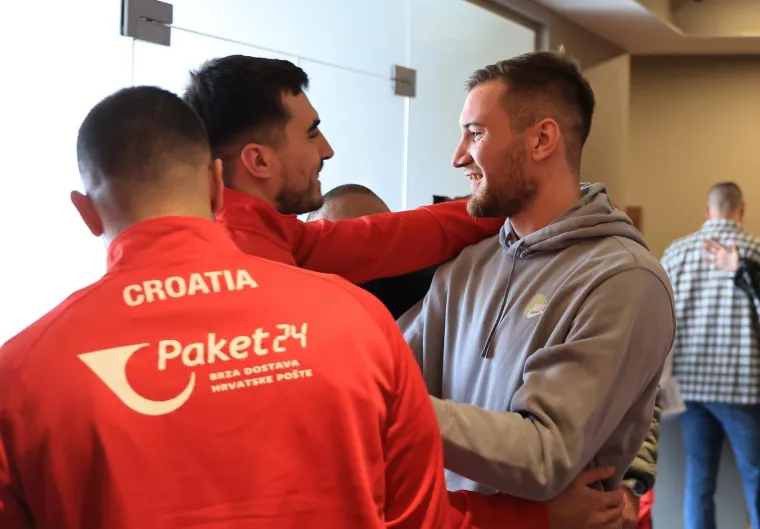 Neopisiva sreća na okupljanju rukometa&scaron;a prvi put nakon skoro &scaron;est mjeseci: 'Zvat ćemo Duvnjaka'