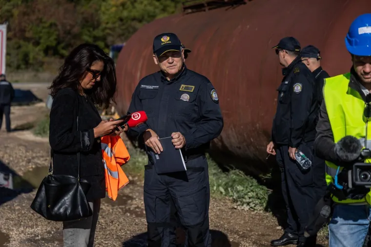 Kod Trogira uništeno 27 tona duhana i cigareta vrijednih 1,3 milijuna eura! 'Zbrinuli smo ih'