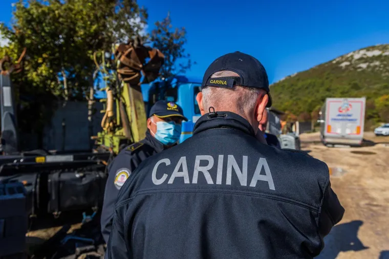 Kod Trogira uništeno 27 tona duhana i cigareta vrijednih 1,3 milijuna eura! 'Zbrinuli smo ih'