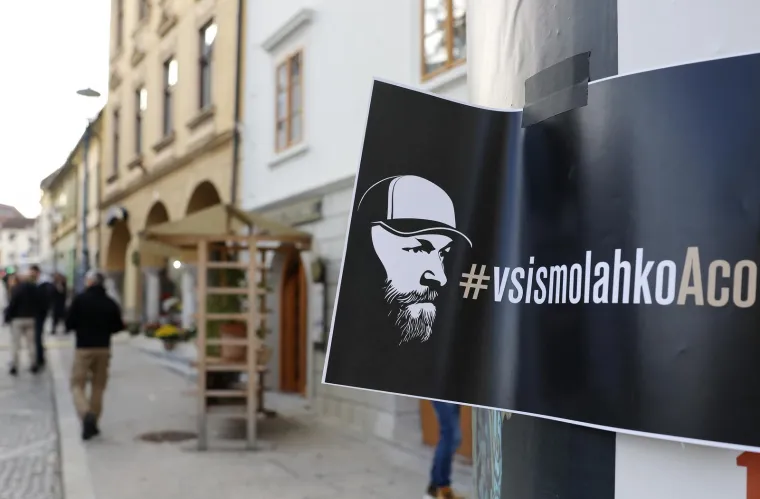 Slovenija na nogama! Prepune ulice Novog Mesta zbog smrti Ale&scaron;a &Scaron;utara, pogledajte prizore