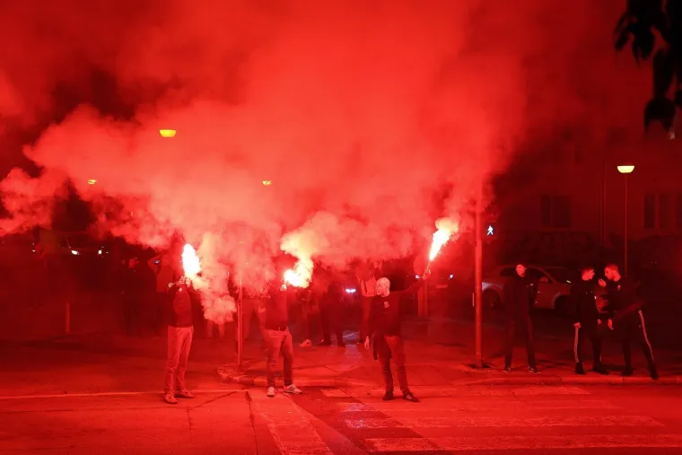 Fotografije obilaze regiju: Ovako je Torcida proslavila rođendan