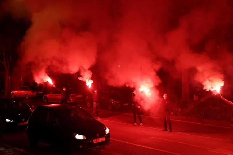 Fotografije obilaze regiju: Ovako je Torcida proslavila rođendan