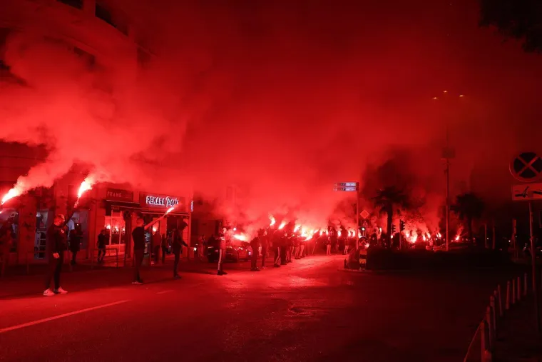 Fotografije obilaze regiju: Ovako je Torcida proslavila rođendan