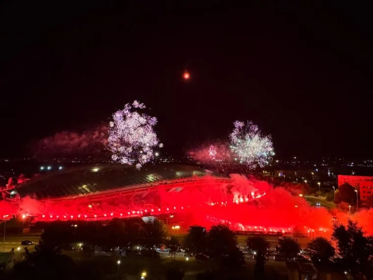 Fotografije obilaze regiju: Ovako je Torcida proslavila rođendan