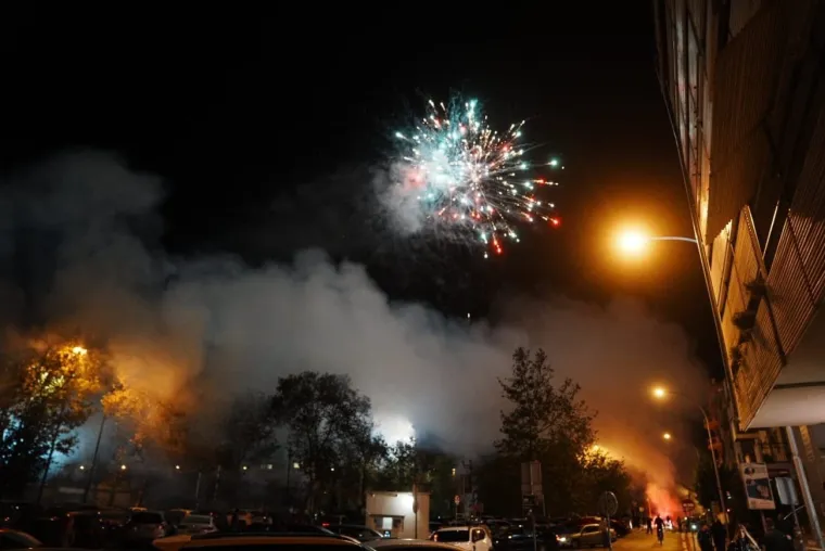 Fotografije obilaze regiju: Ovako je Torcida proslavila rođendan