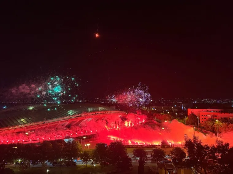 Fotografije obilaze regiju: Ovako je Torcida proslavila rođendan