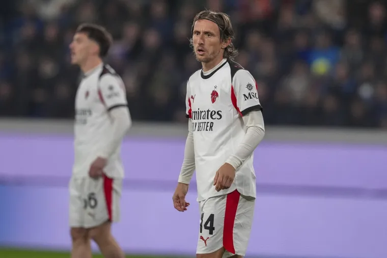 Modrić će ovu noć htjeti &scaron;to prije zaboraviti: Izraz njegovog lica govori sve