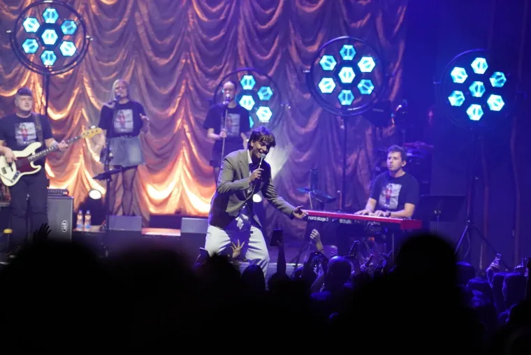 Jakov Jozinović oduševio koncertom u Beogradu: Evo tko se od slavnih pojavio