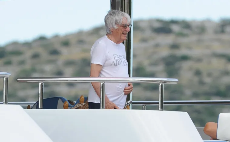 Bernie Ecclestone se rije&scaron;io jahte u Hrvatskoj: Pogledajte kako izgleda milijunska grdosija