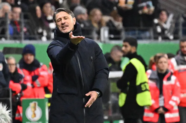 Pogledajte &scaron;to je genijalni Niko Kovač sve radio u dramatičnoj utakmici