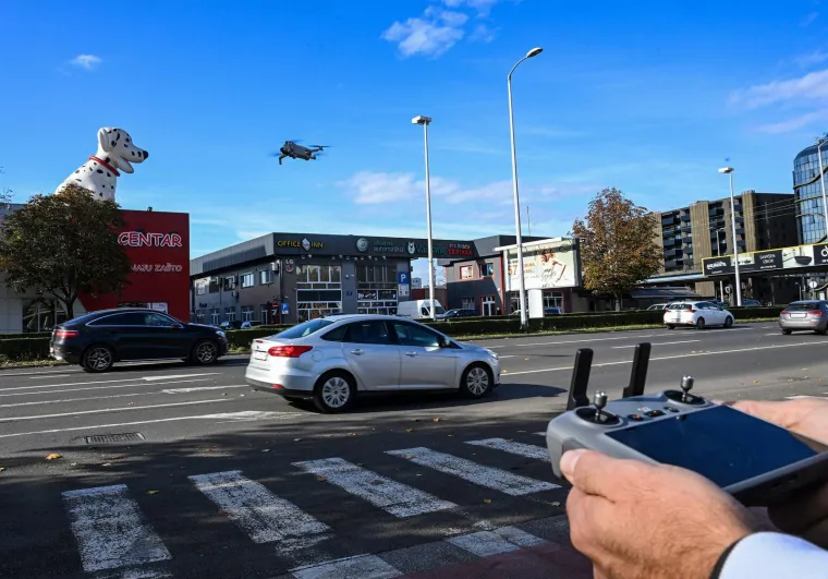 Neviđena akcija policije: Pogledajte s čime hvataju prijestupnike u prometu