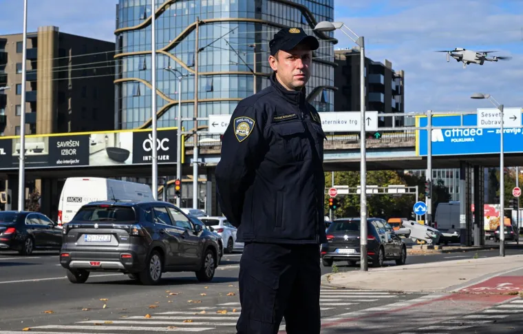 Neviđena akcija policije: Pogledajte s čime hvataju prijestupnike u prometu