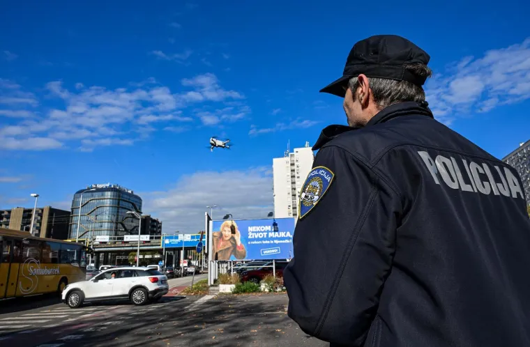 Neviđena akcija policije: Pogledajte s čime hvataju prijestupnike u prometu