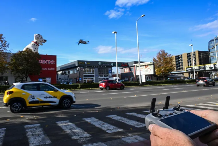 Neviđena akcija policije: Pogledajte s čime hvataju prijestupnike u prometu