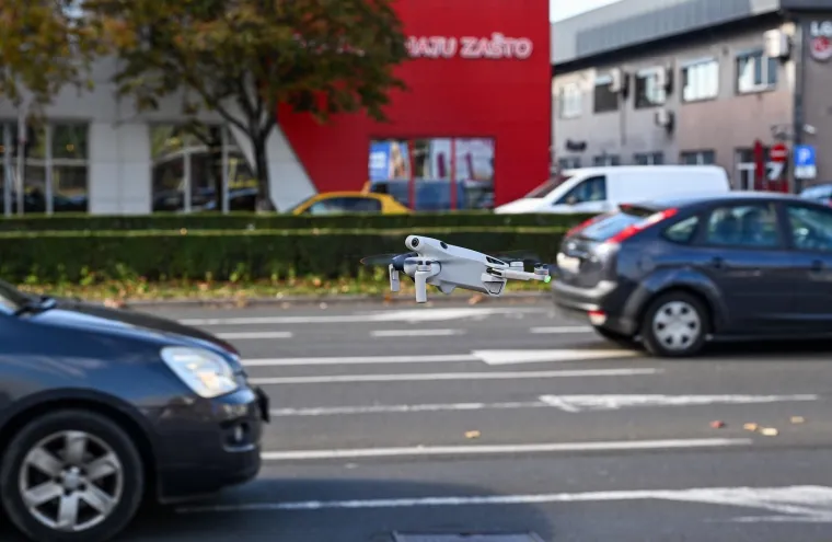 Neviđena akcija policije: Pogledajte s čime hvataju prijestupnike u prometu