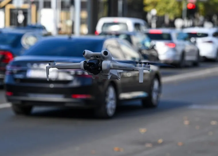 Neviđena akcija policije: Pogledajte s čime hvataju prijestupnike u prometu