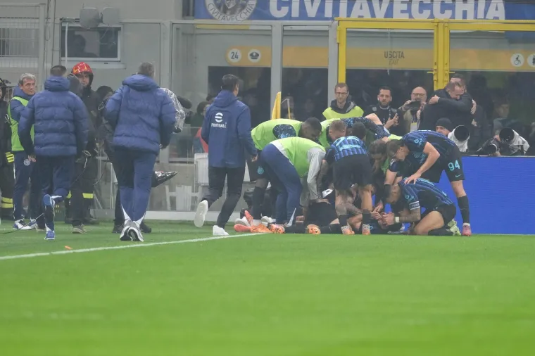 Pogledajte samo tu sreću! Sučić zabio prvijenac, ali sve zanima koga je pozdravljao na tribinama