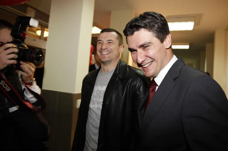 Predsjednik Milanović danas slavi rođendan! Ovako je svojedobno trenirao s Cro Copom