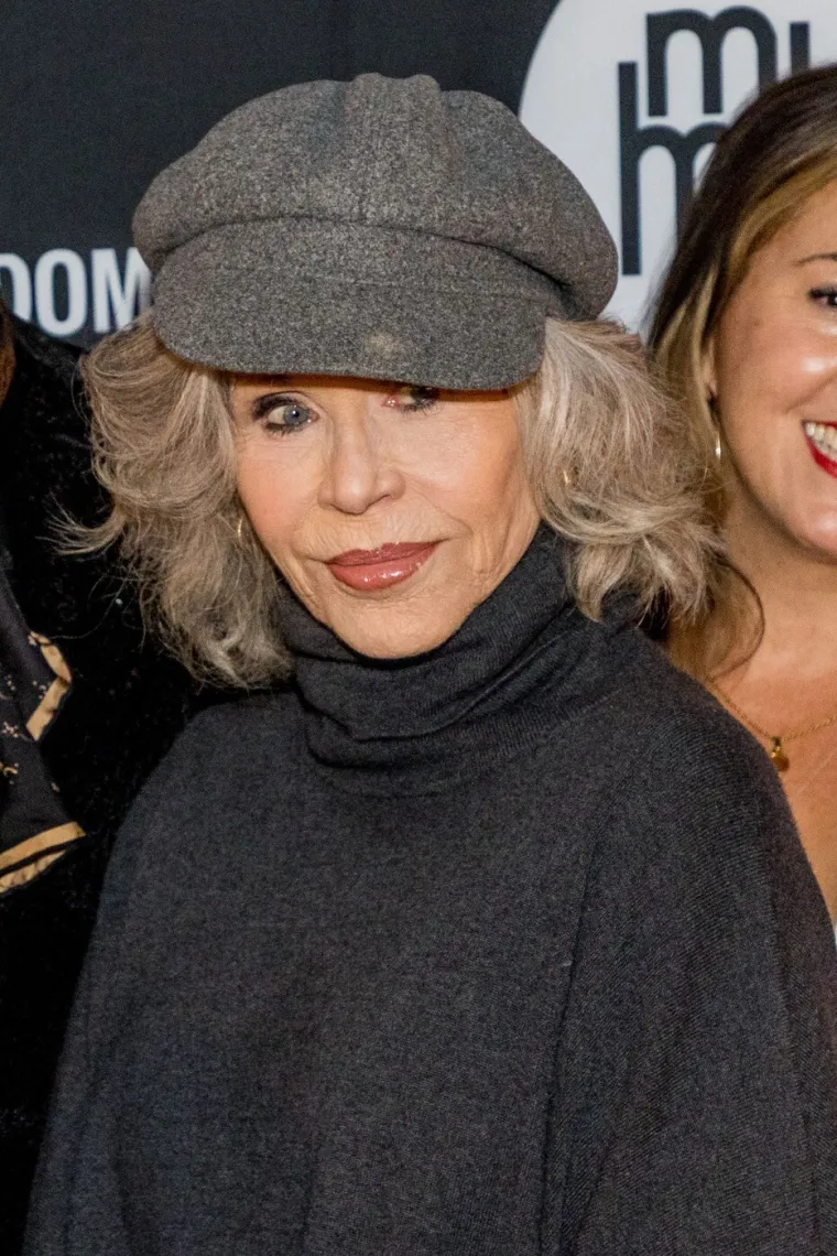 Je li ovo najljep&scaron;a baka na svijetu? Vjerovali ili ne, Jane Fonda ima 87 godina