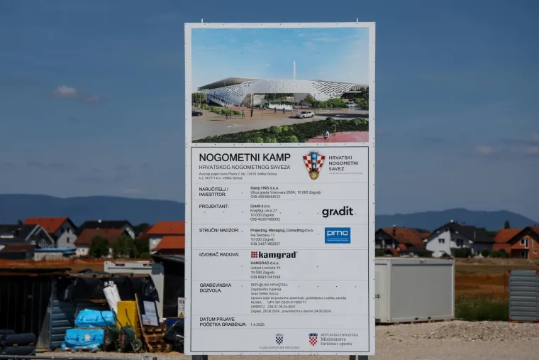 Pogledajte čudo u Velikoj Gorici: Kamp HNS-a već sad izgleda fenomenalno