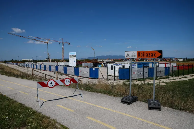 Pogledajte čudo u Velikoj Gorici: Kamp HNS-a već sad izgleda fenomenalno