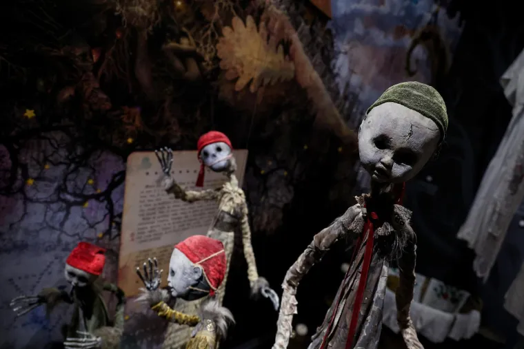 Zagrebačka Noć vještica: Zdenko Bašić oživio mitska bića i davno zaboravljene legende