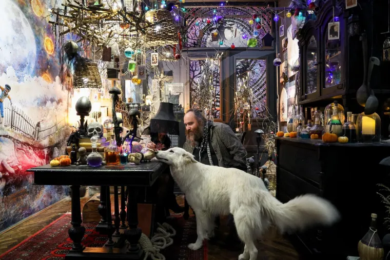 Zagrebačka Noć vještica: Zdenko Bašić oživio mitska bića i davno zaboravljene legende