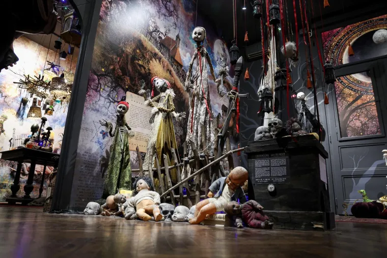 Zagrebačka Noć vje&scaron;tica: Zdenko Ba&scaron;ić oživio mitska bića i davno zaboravljene legende