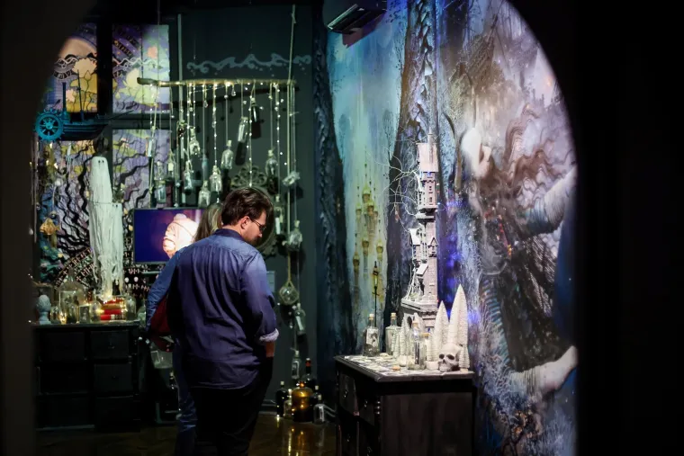 Zagrebačka Noć vje&scaron;tica: Zdenko Ba&scaron;ić oživio mitska bića i davno zaboravljene legende