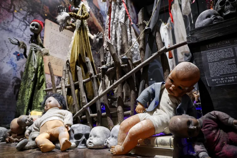 Zagrebačka Noć vje&scaron;tica: Zdenko Ba&scaron;ić oživio mitska bića i davno zaboravljene legende