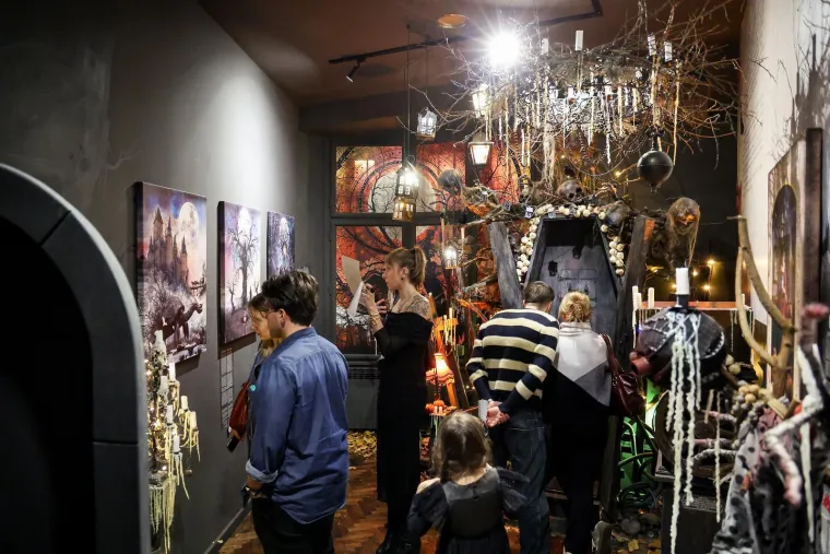 Zagrebačka Noć vje&scaron;tica: Zdenko Ba&scaron;ić oživio mitska bića i davno zaboravljene legende