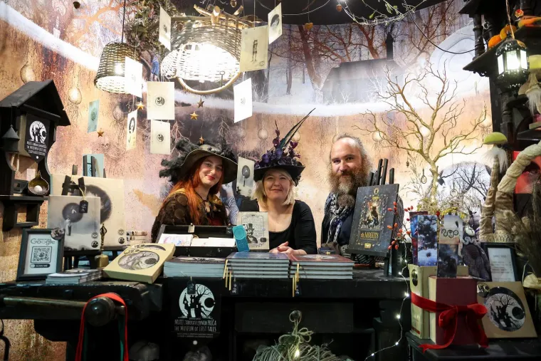 Zagrebačka Noć vje&scaron;tica: Zdenko Ba&scaron;ić oživio mitska bića i davno zaboravljene legende