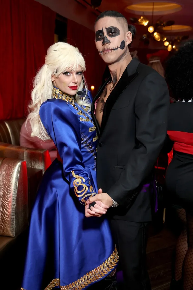 Zečice, dekoltei, perje, lateks... Ovo su najluđi trenuci sa zabave Heidi Klum