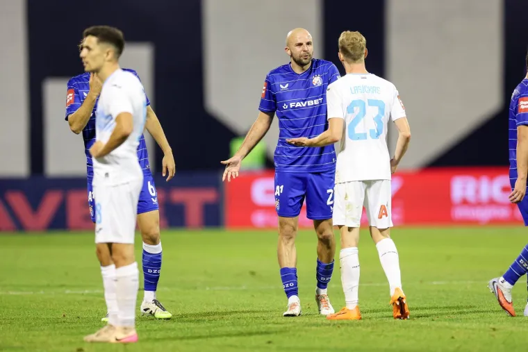 Pogledajte kaos! Kapetan Dinama dijelio šamare, a nije dobio crveni: Pala su dva igrača Rijeke