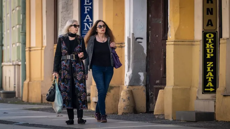 Svi su gledali u nju: Dama u narančastom zasjala na čakovečkoj špici