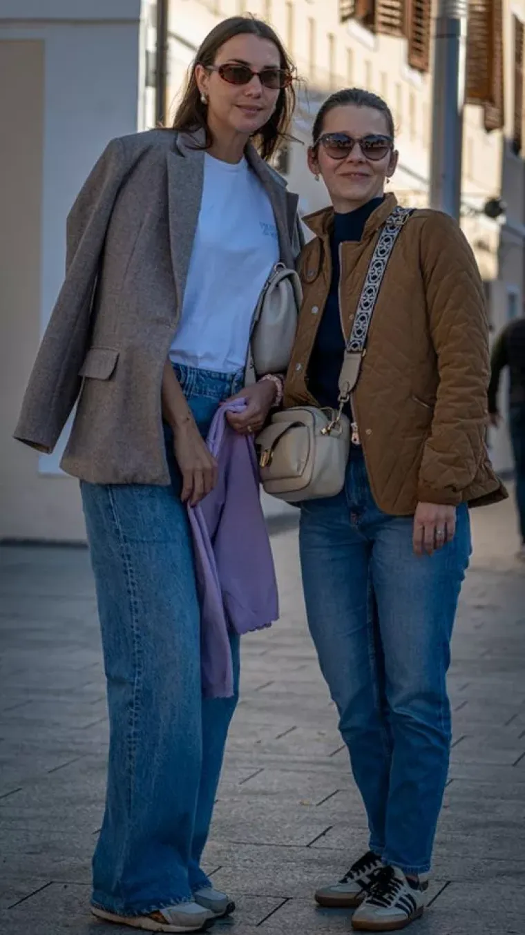 Svi su gledali u nju: Dama u narančastom zasjala na čakovečkoj &scaron;pici