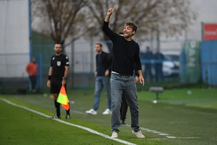 Majko mila! Garcia nije mogao vjerovati kad je vidio &scaron;to mu je igrač napravio: &Scaron;okirao se