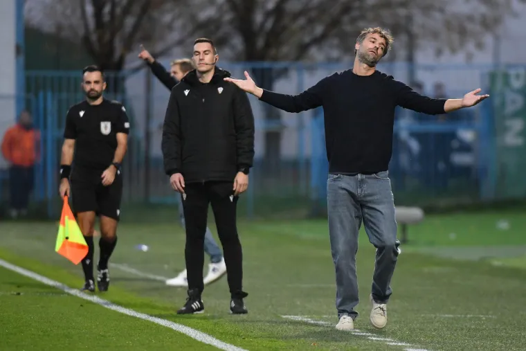 Majko mila! Garcia nije mogao vjerovati kad je vidio što mu je igrač napravio: Šokirao se