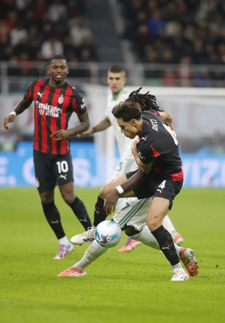 Milan pobijedio Romu! Junak utakmice Srbin na kojeg se Luka izderao pred svima