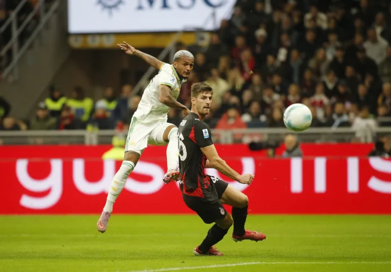 Milan pobijedio Romu! Junak utakmice Srbin na kojeg se Luka izderao pred svima