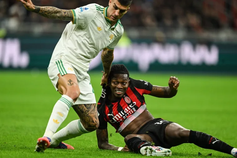 Milan pobijedio Romu! Junak utakmice Srbin na kojeg se Luka izderao pred svima