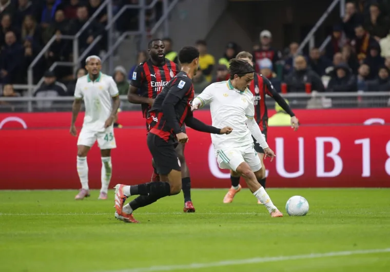 Milan pobijedio Romu! Junak utakmice Srbin na kojeg se Luka izderao pred svima