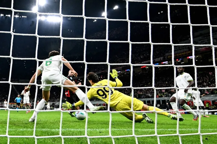 Milan pobijedio Romu! Junak utakmice Srbin na kojeg se Luka izderao pred svima