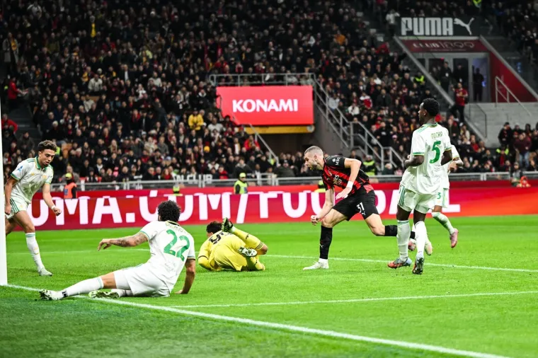 Milan pobijedio Romu! Junak utakmice Srbin na kojeg se Luka izderao pred svima